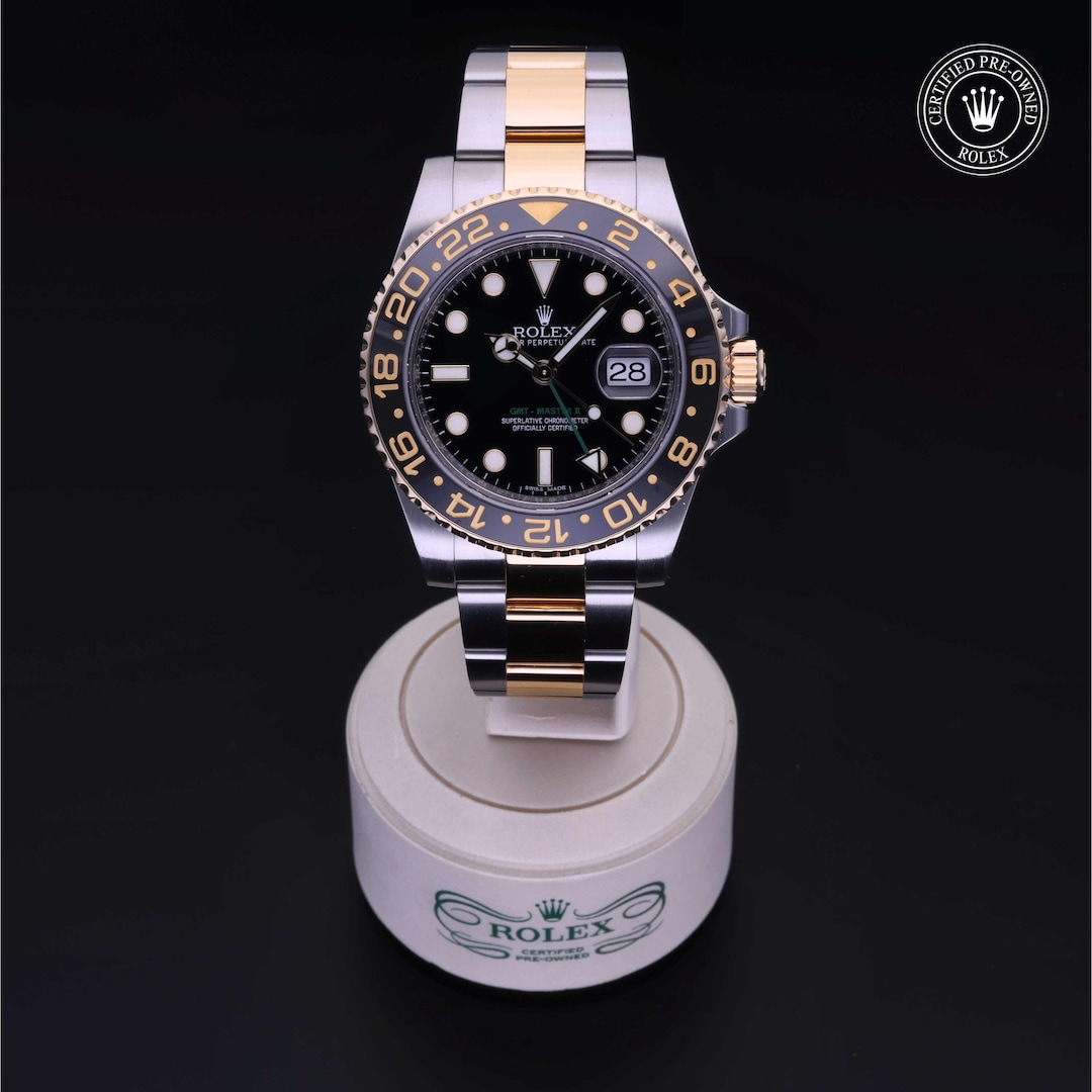 Rolex Rolex Certified Pre-Owned GMT-Master II