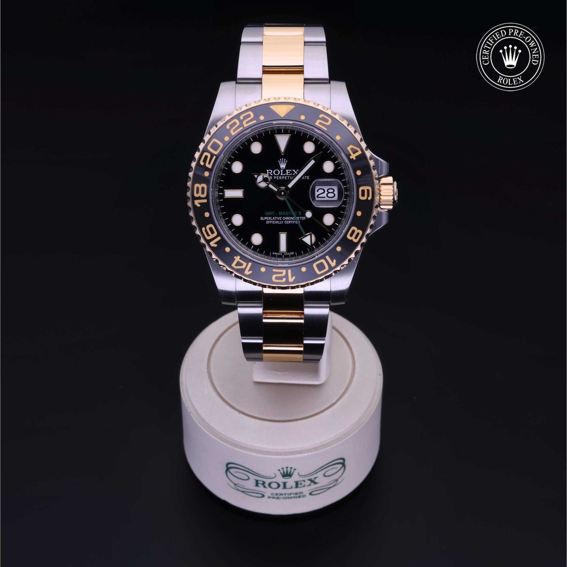 Rolex Rolex Certified Pre-Owned GMT-Master II