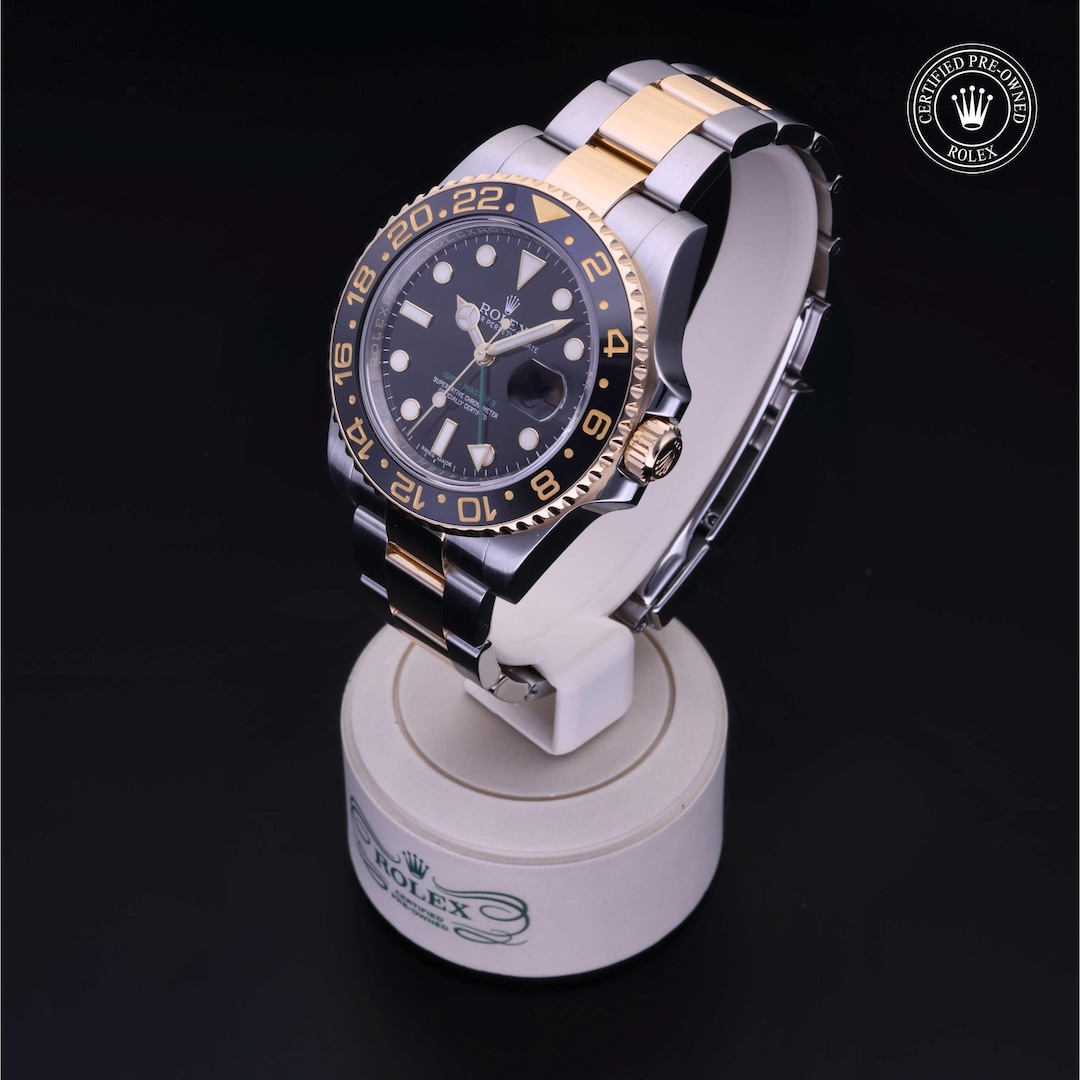Rolex Rolex Certified Pre-Owned GMT-Master II