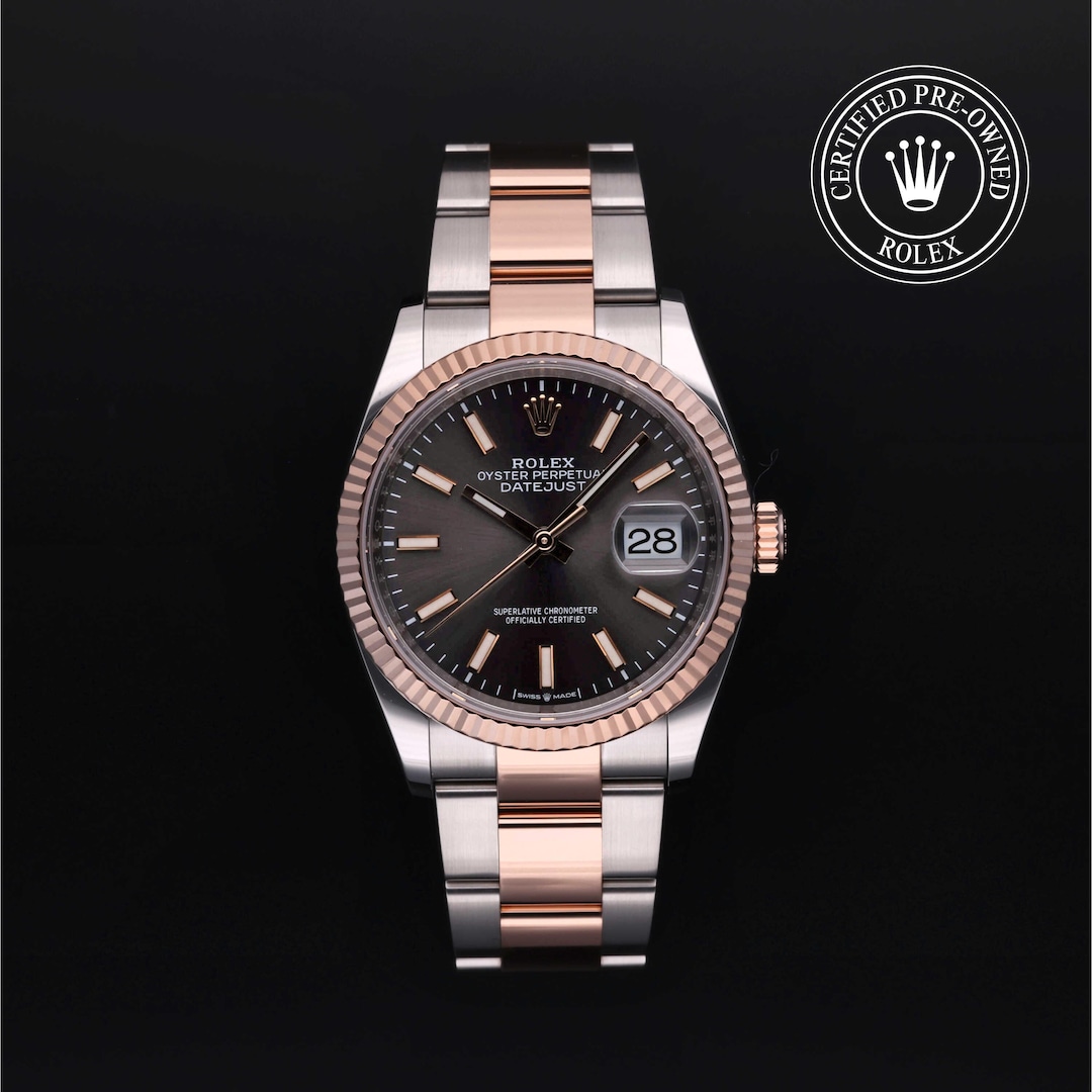 Rolex Rolex Certified Pre-Owned Datejust 36