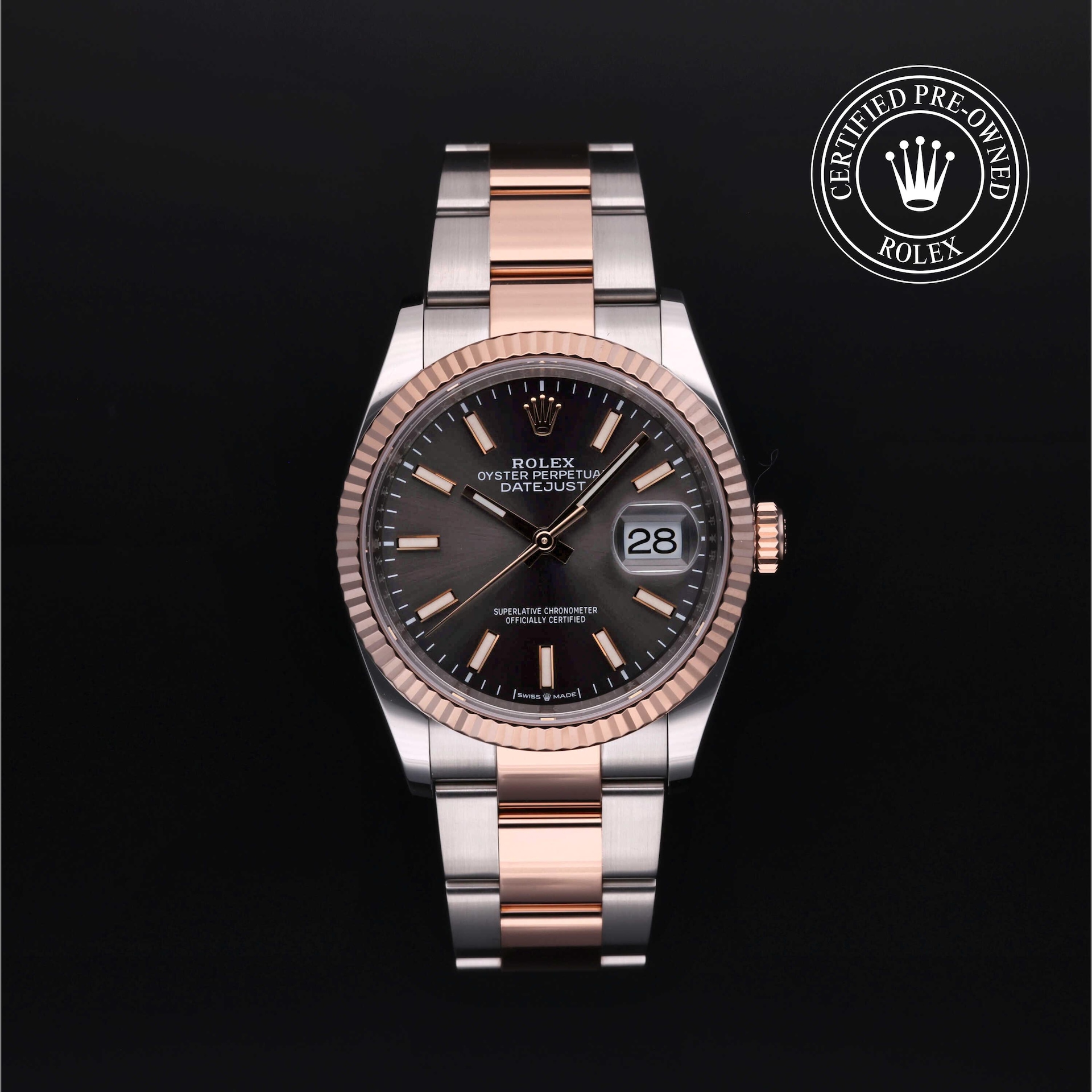 Rolex Certified Pre-Owned Datejust 36