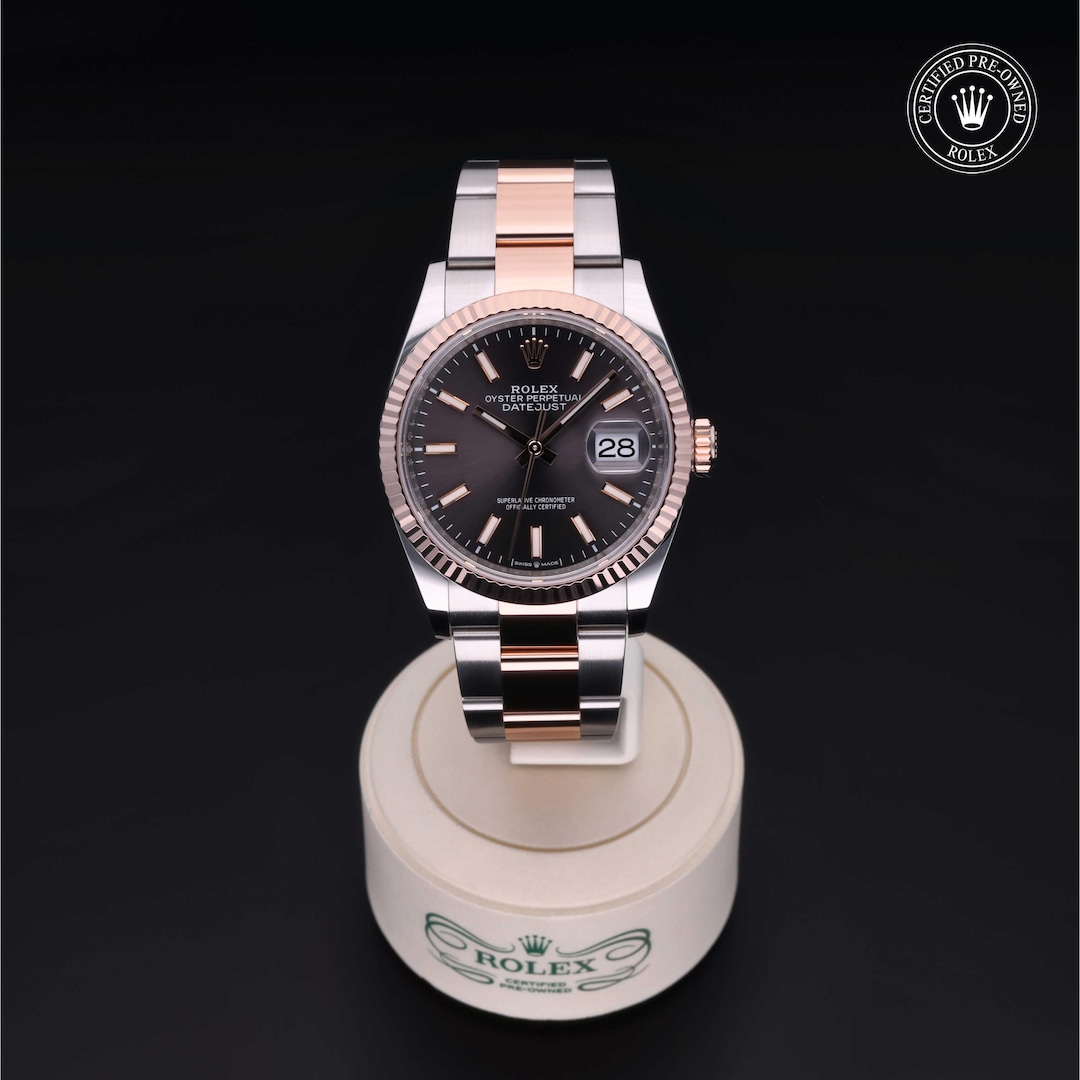 Rolex Rolex Certified Pre-Owned Datejust 36