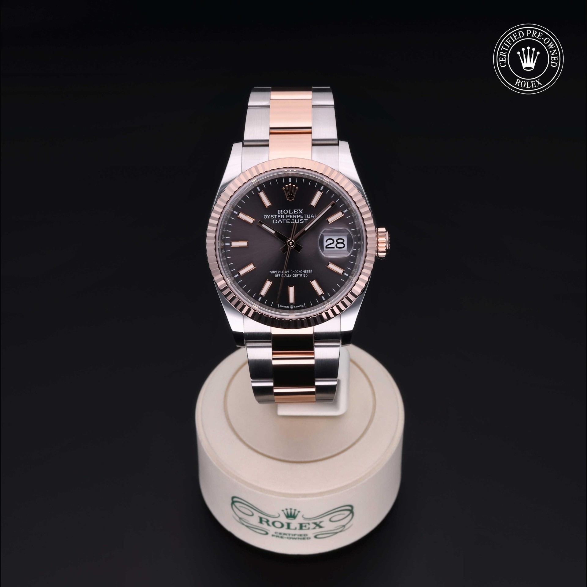 Rolex Rolex Certified Pre-Owned Datejust 36
