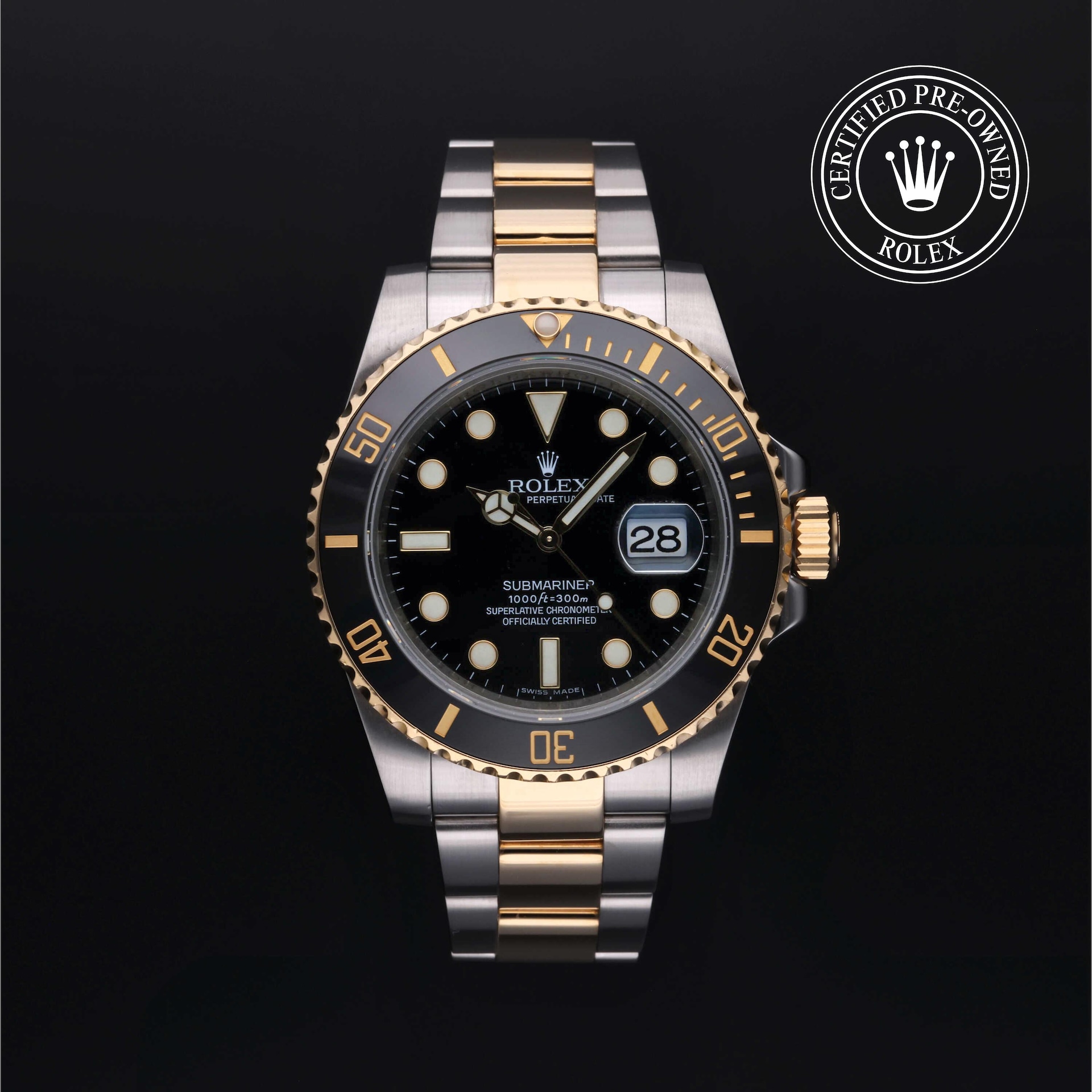 Rolex Certified Pre-Owned Submariner Date
