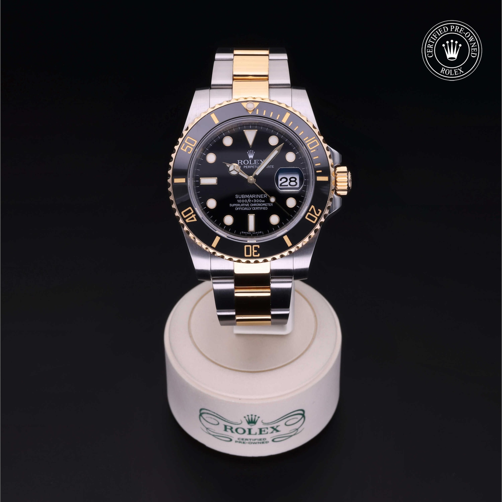 Rolex Rolex Certified Pre-Owned Submariner Date