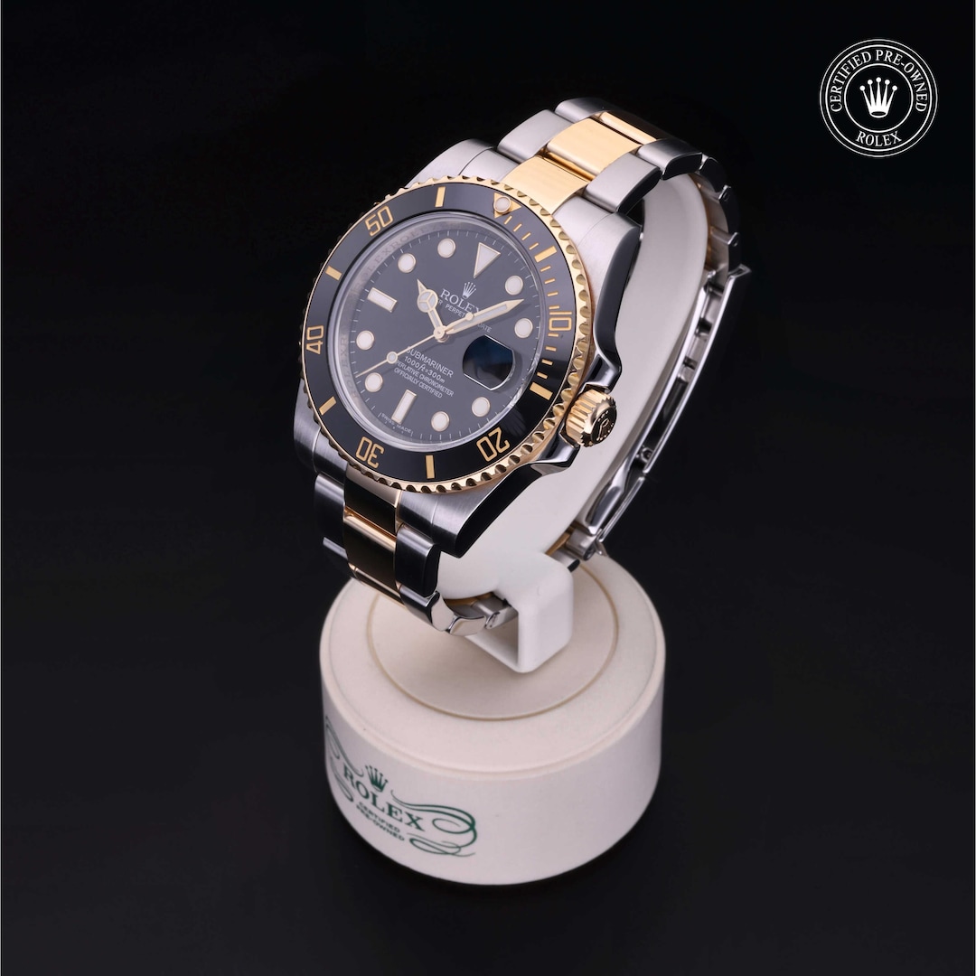 Rolex Rolex Certified Pre-Owned Submariner Date