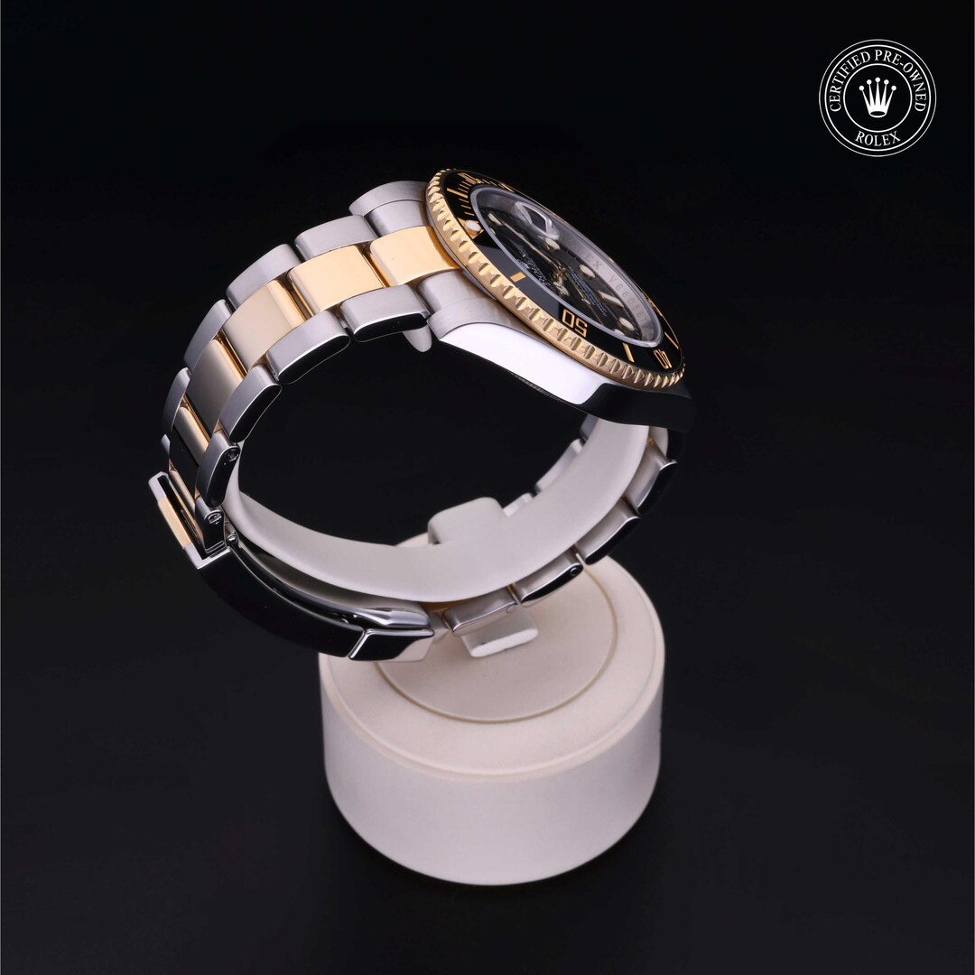 Rolex Rolex Certified Pre-Owned Submariner Date