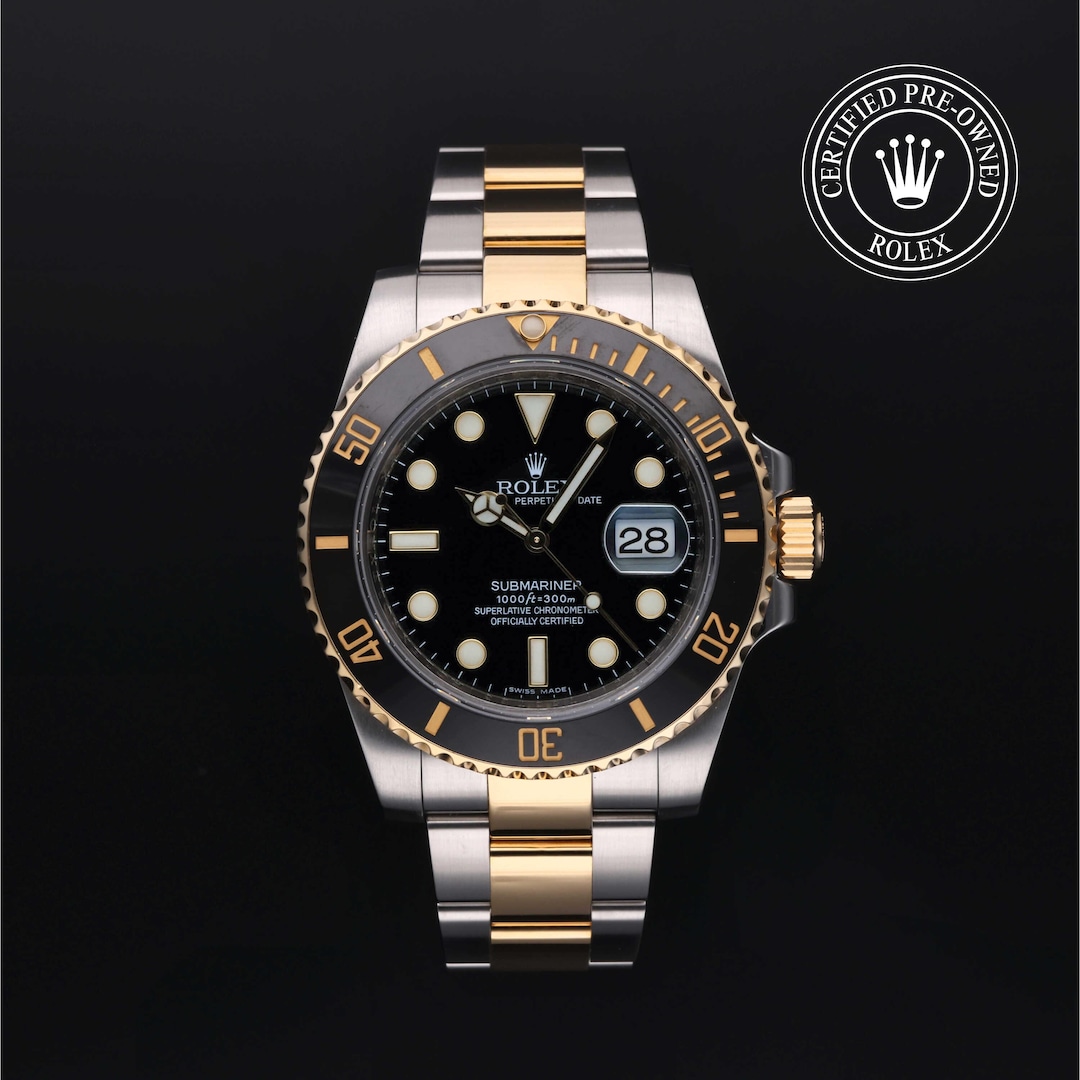 Rolex Rolex Certified Pre-Owned Submariner Date