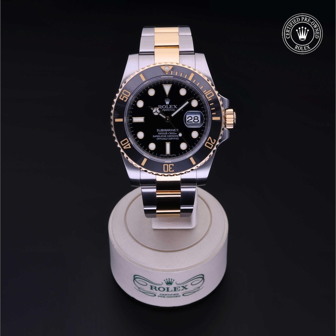 Rolex Rolex Certified Pre-Owned Submariner Date