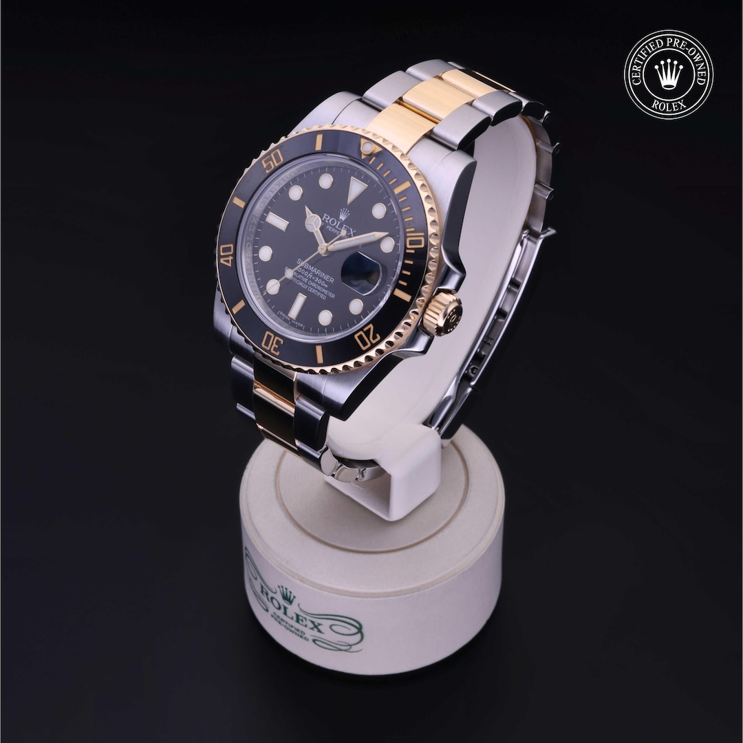 Rolex Rolex Certified Pre-Owned Submariner Date