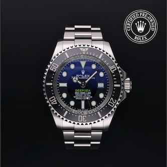 Rolex Certified Pre-Owned Deepsea