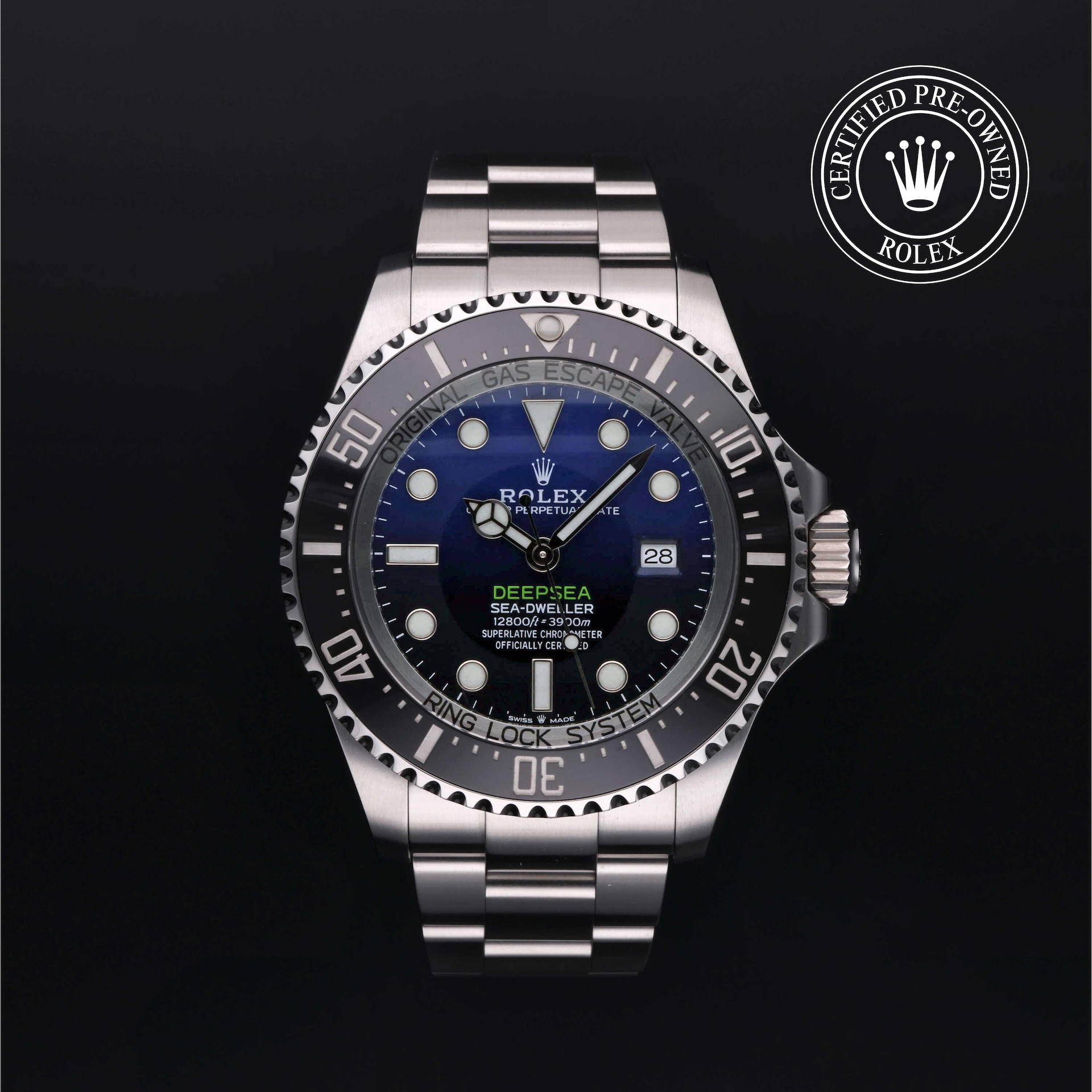 Rolex Certified Pre-Owned Deepsea