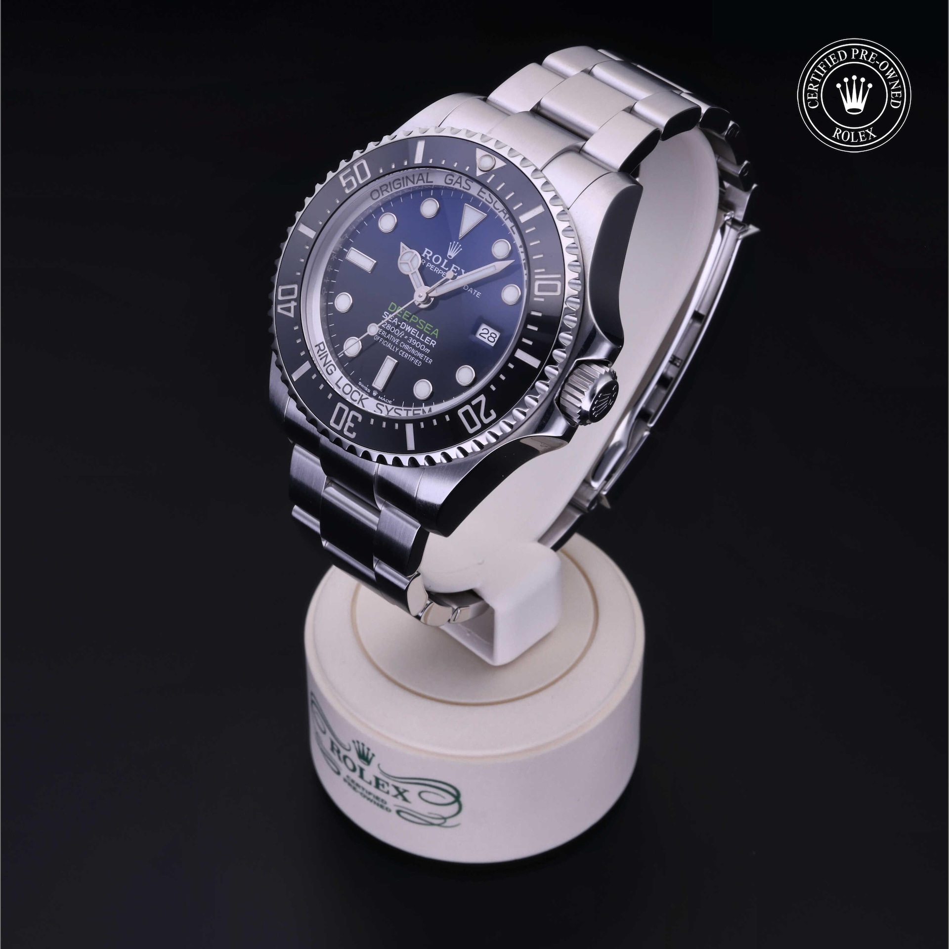 Rolex Rolex Certified Pre-Owned Deepsea
