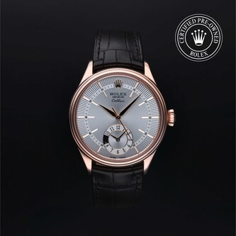 Rolex Certified Pre-Owned Cellini Dual Time