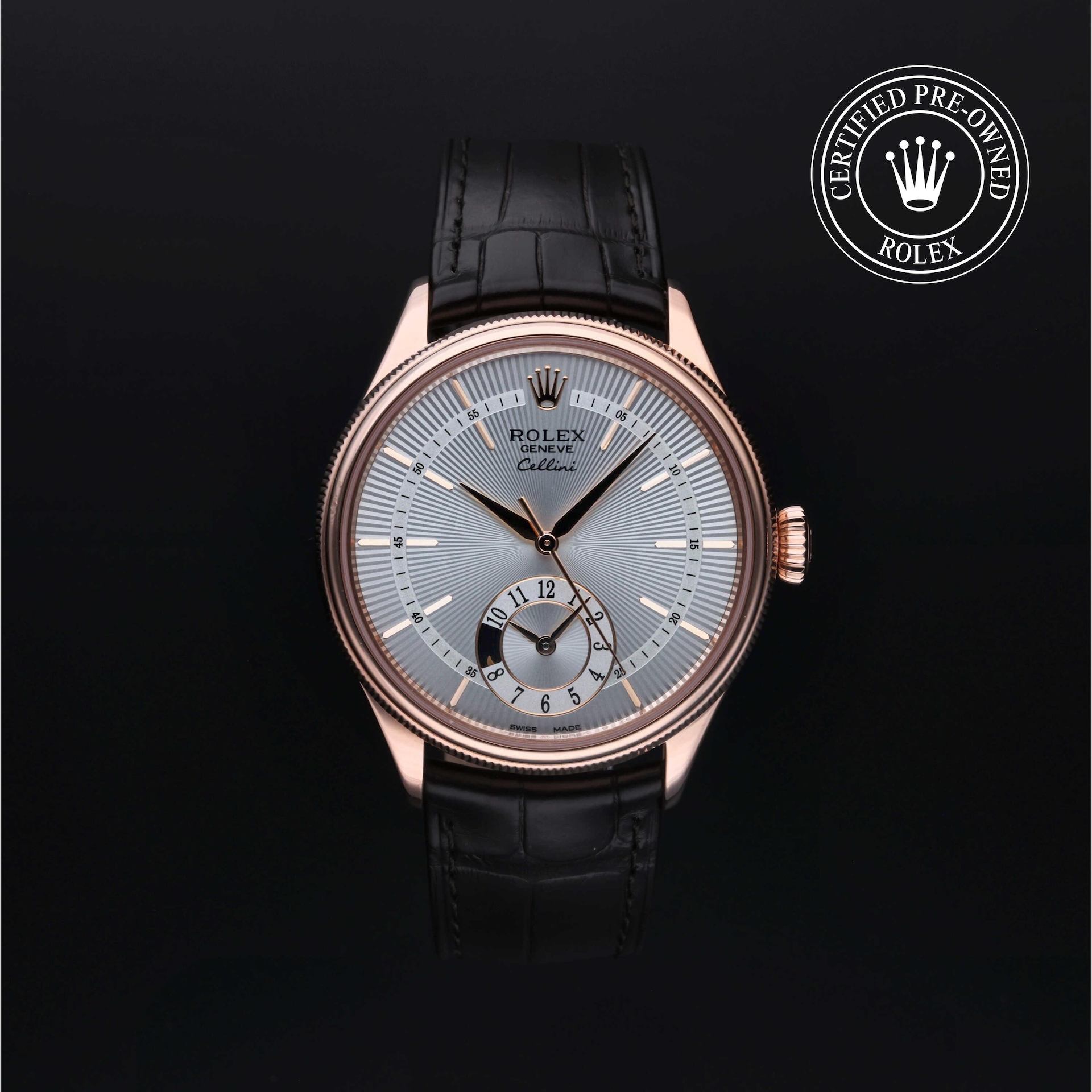 Rolex Certified Pre-Owned Cellini Dual Time