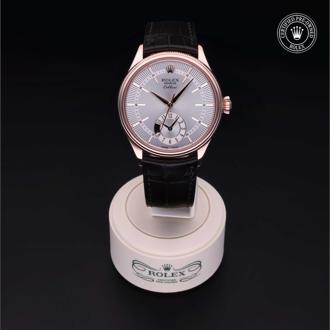 Rolex Rolex Certified Pre-Owned Cellini Dual Time