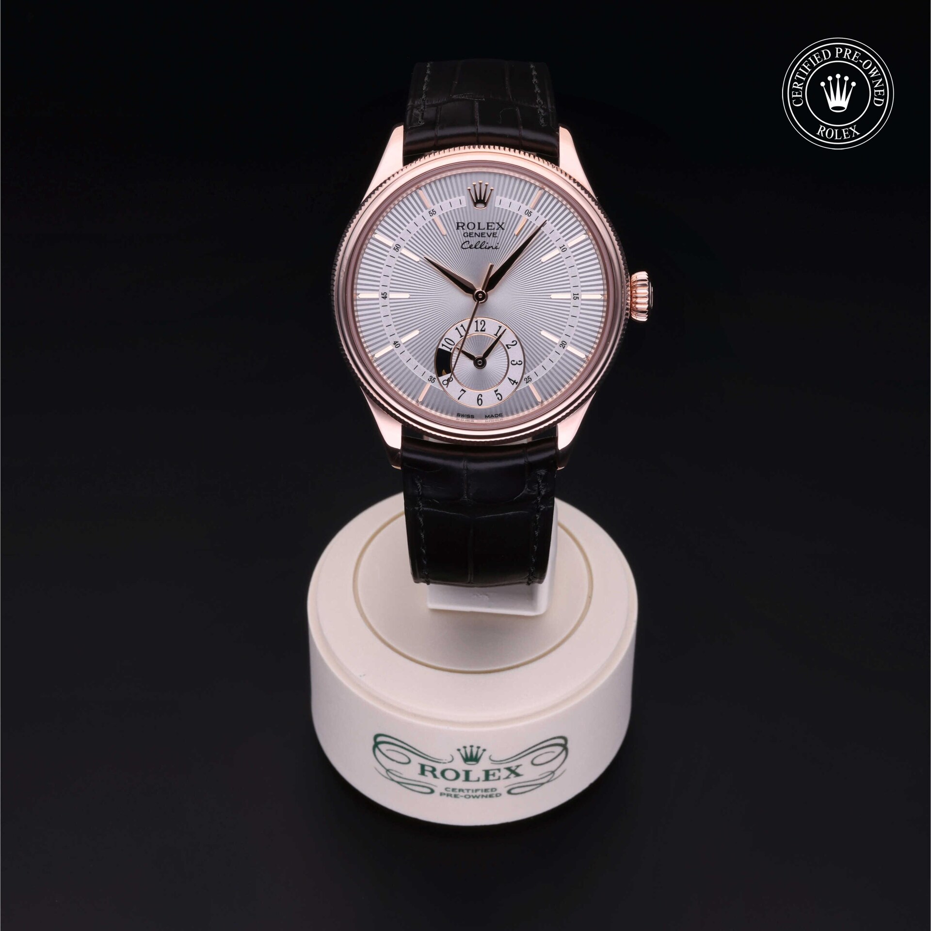 Rolex Rolex Certified Pre-Owned Cellini Dual Time