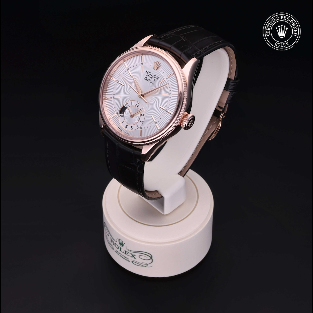Rolex Rolex Certified Pre-Owned Cellini Dual Time