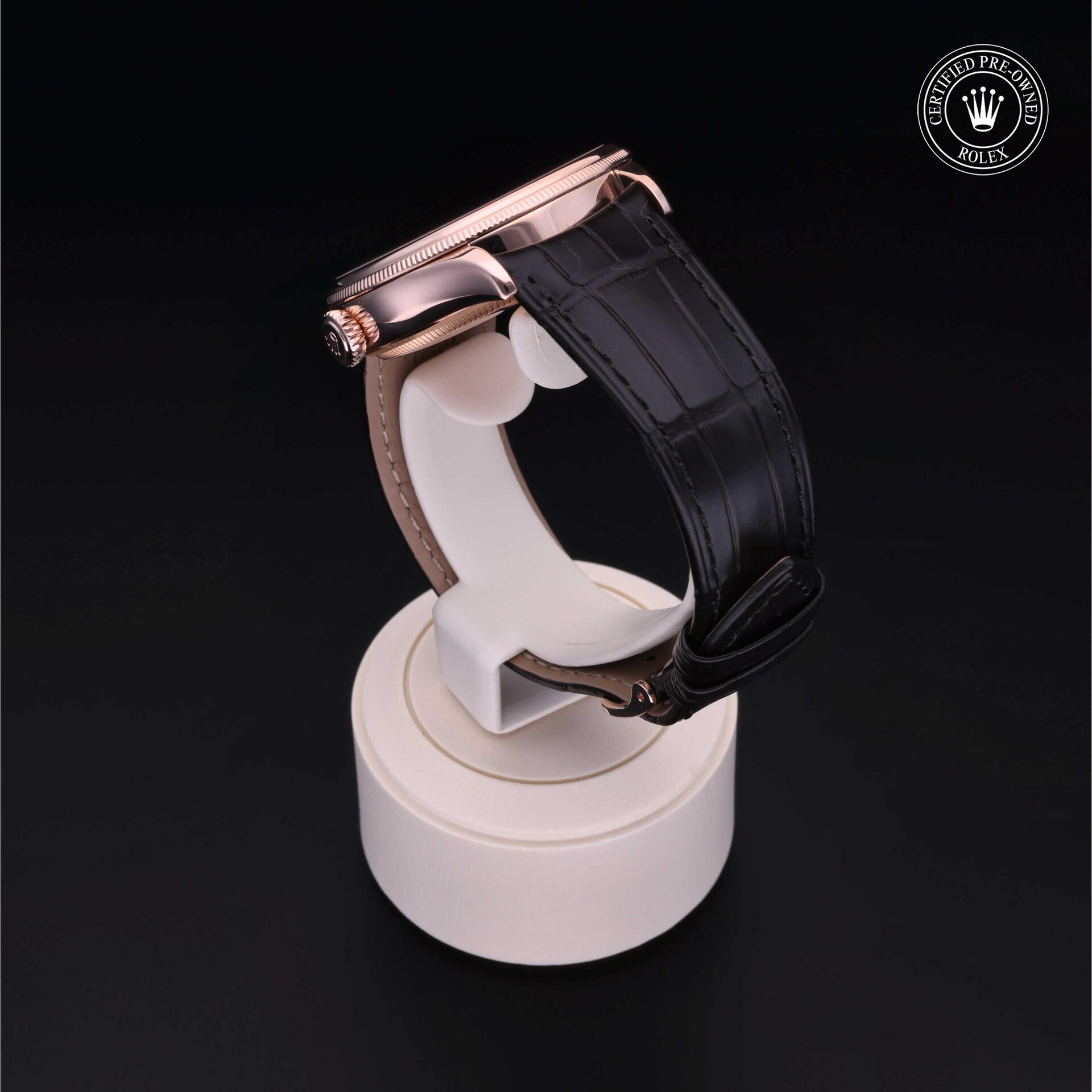 Rolex Rolex Certified Pre-Owned Cellini Dual Time