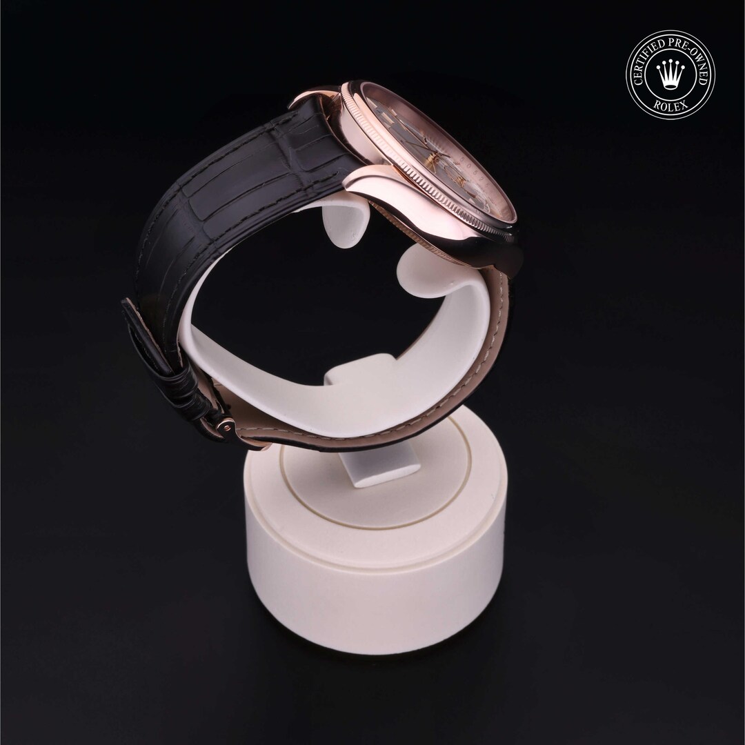 Rolex Rolex Certified Pre-Owned Cellini Dual Time