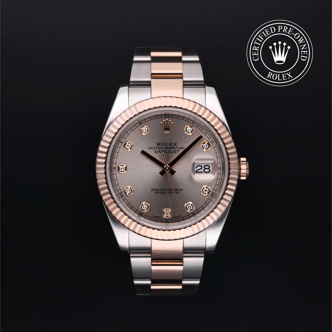 Rolex Rolex Certified Pre-Owned Datejust 41