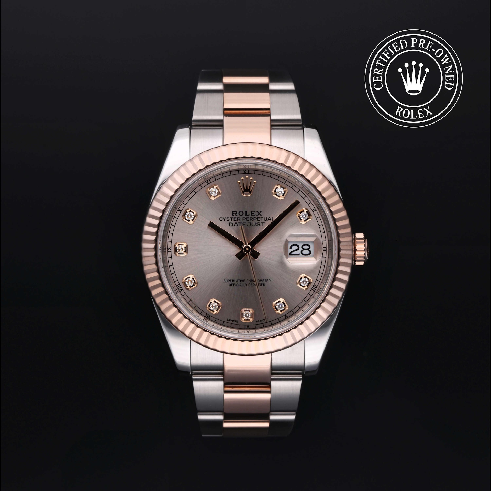 Rolex Certified Pre-Owned Datejust 41