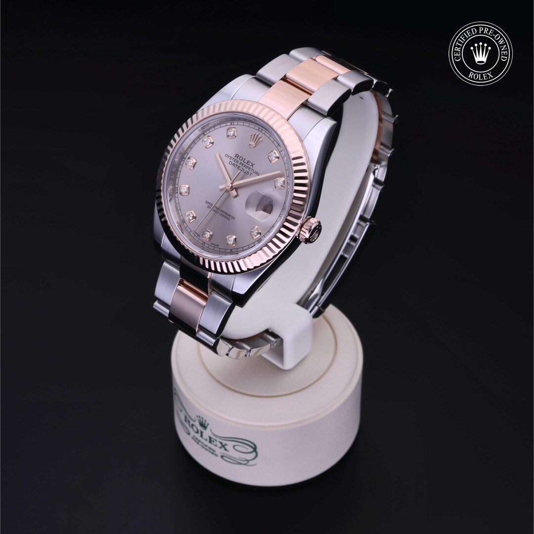Rolex Rolex Certified Pre-Owned Datejust 41