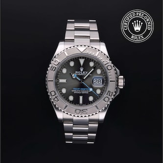Rolex Certified Pre-Owned Yacht-Master 40
