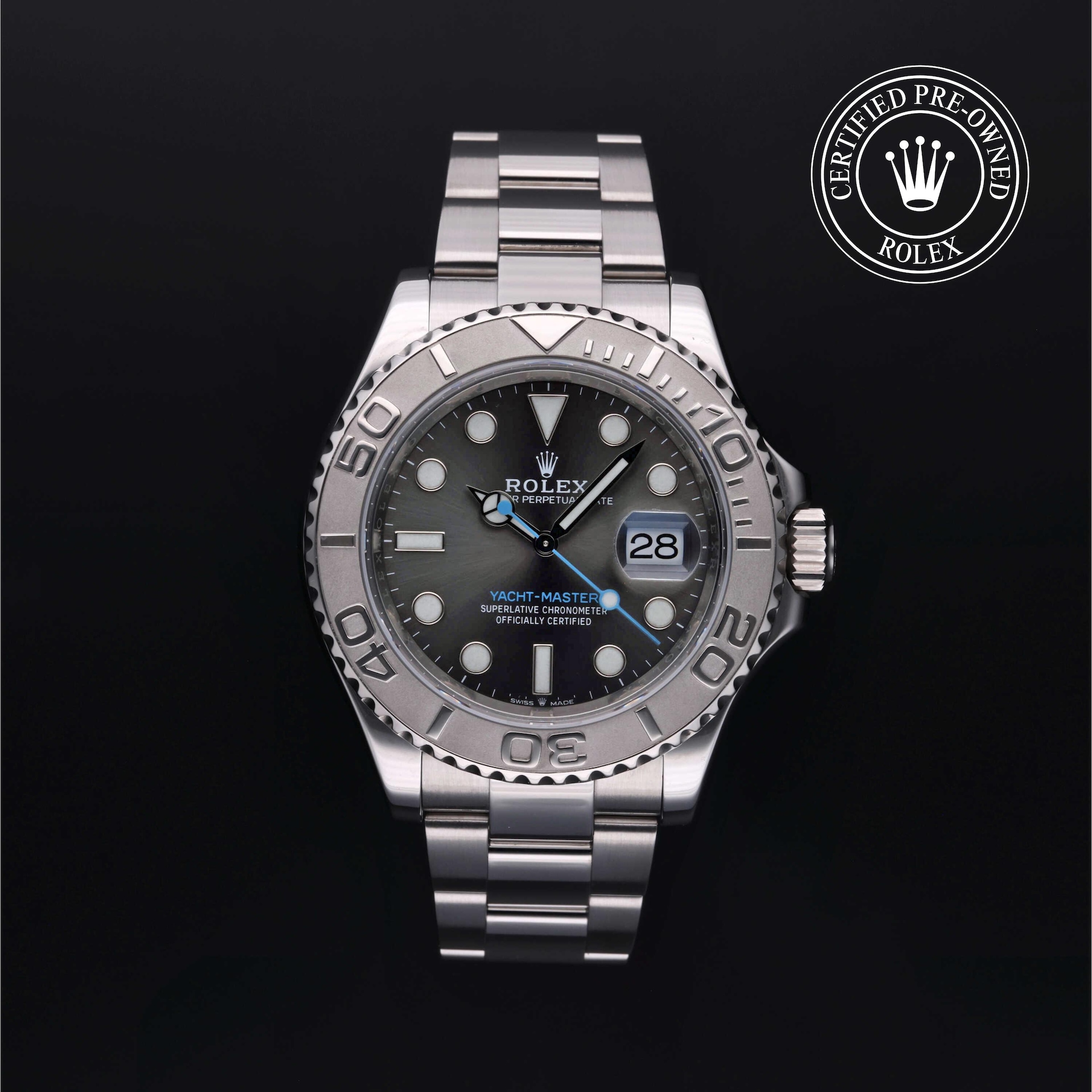 Rolex Certified Pre-Owned Yacht-Master 40