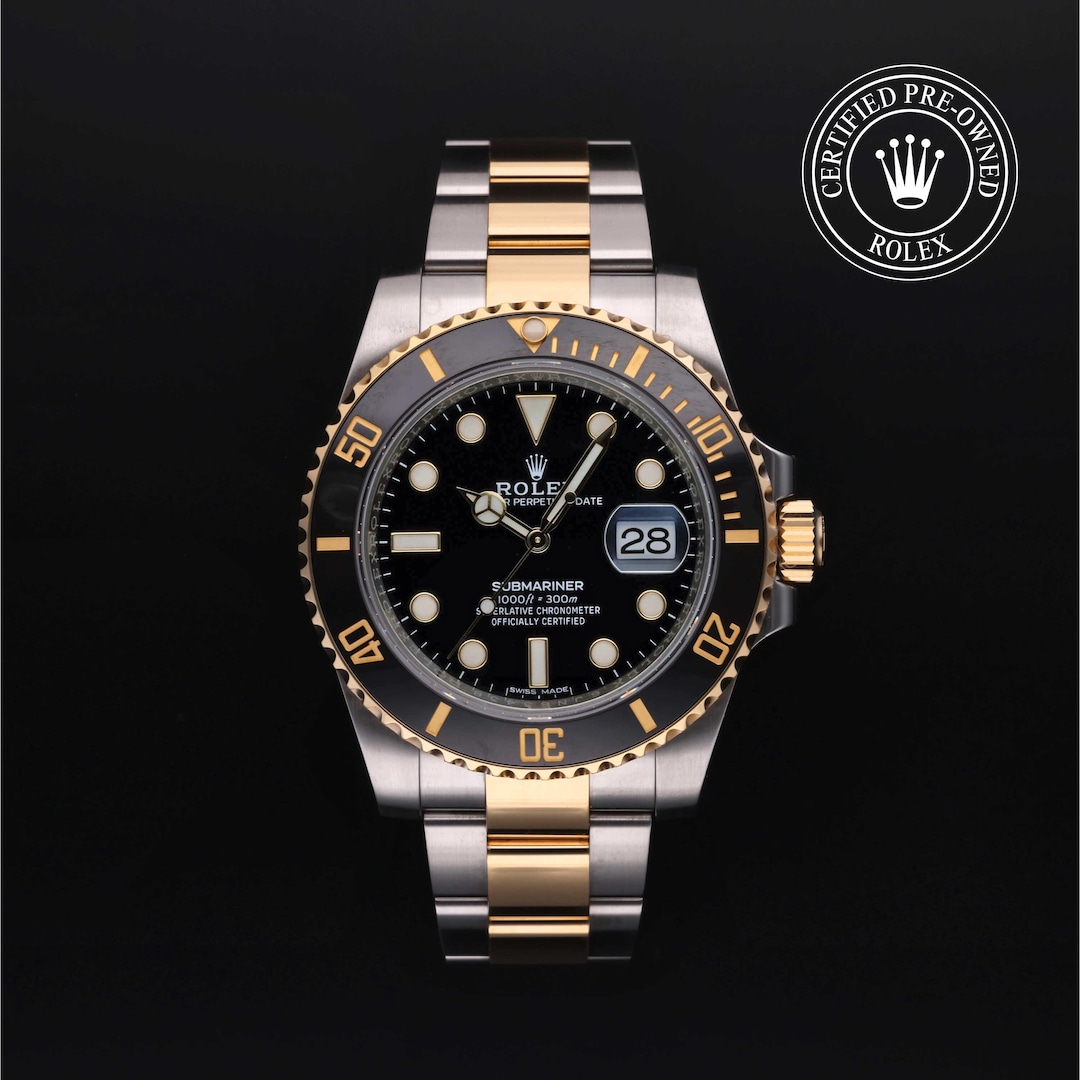 Rolex Rolex Certified Pre-Owned Submariner Date