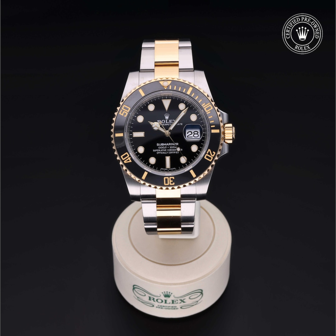 Rolex Rolex Certified Pre-Owned Submariner Date