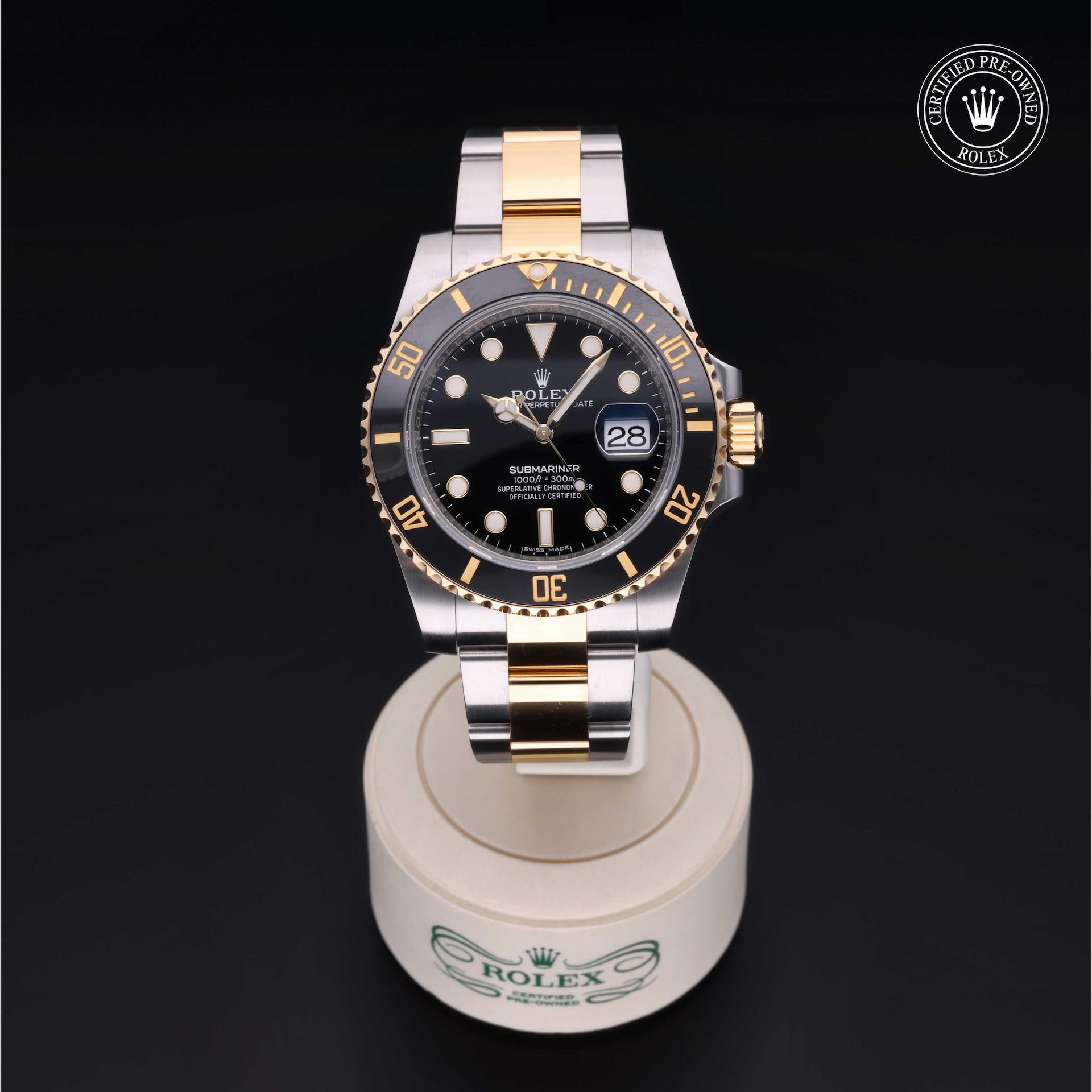 Rolex Rolex Certified Pre-Owned Submariner Date