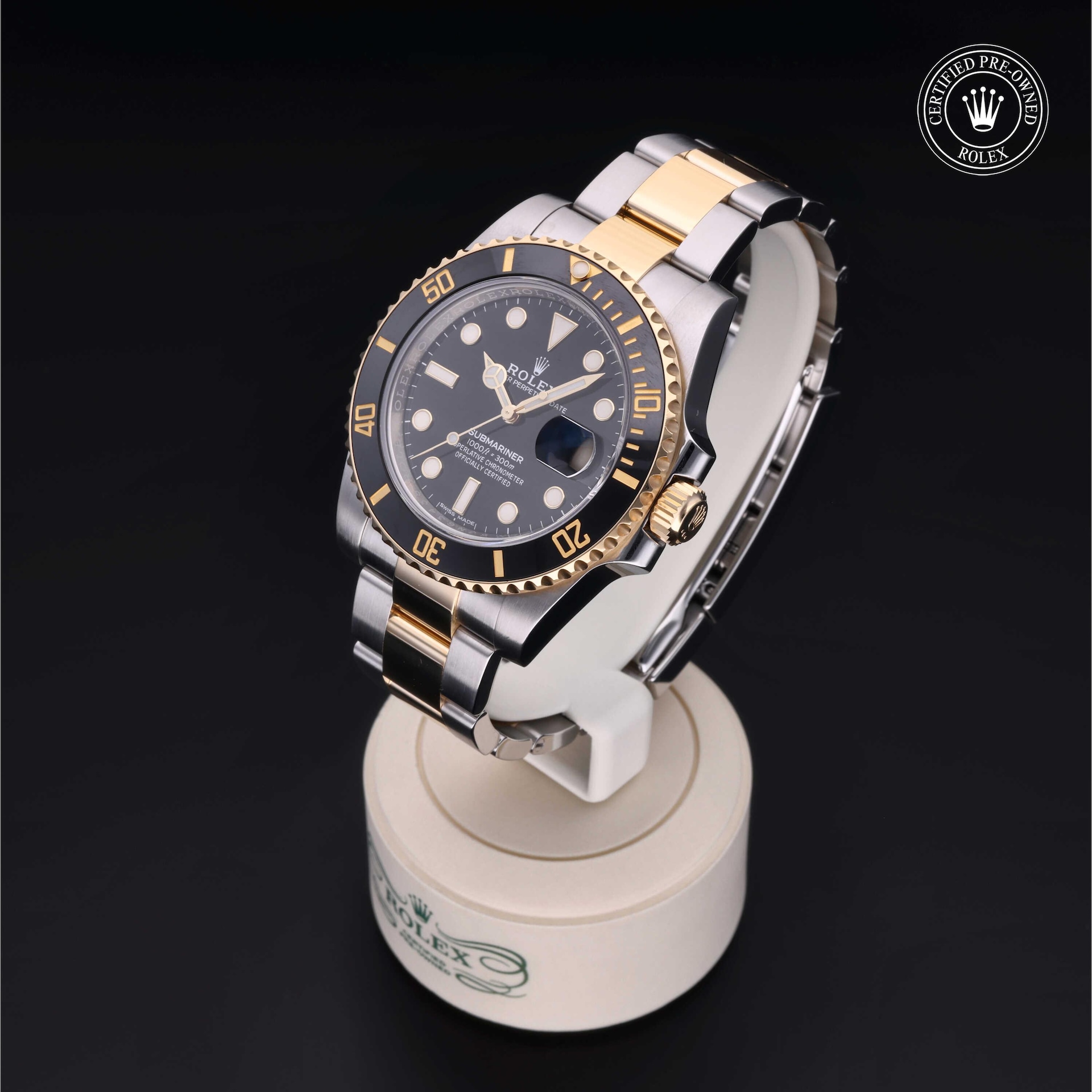 Rolex Rolex Certified Pre-Owned Submariner Date