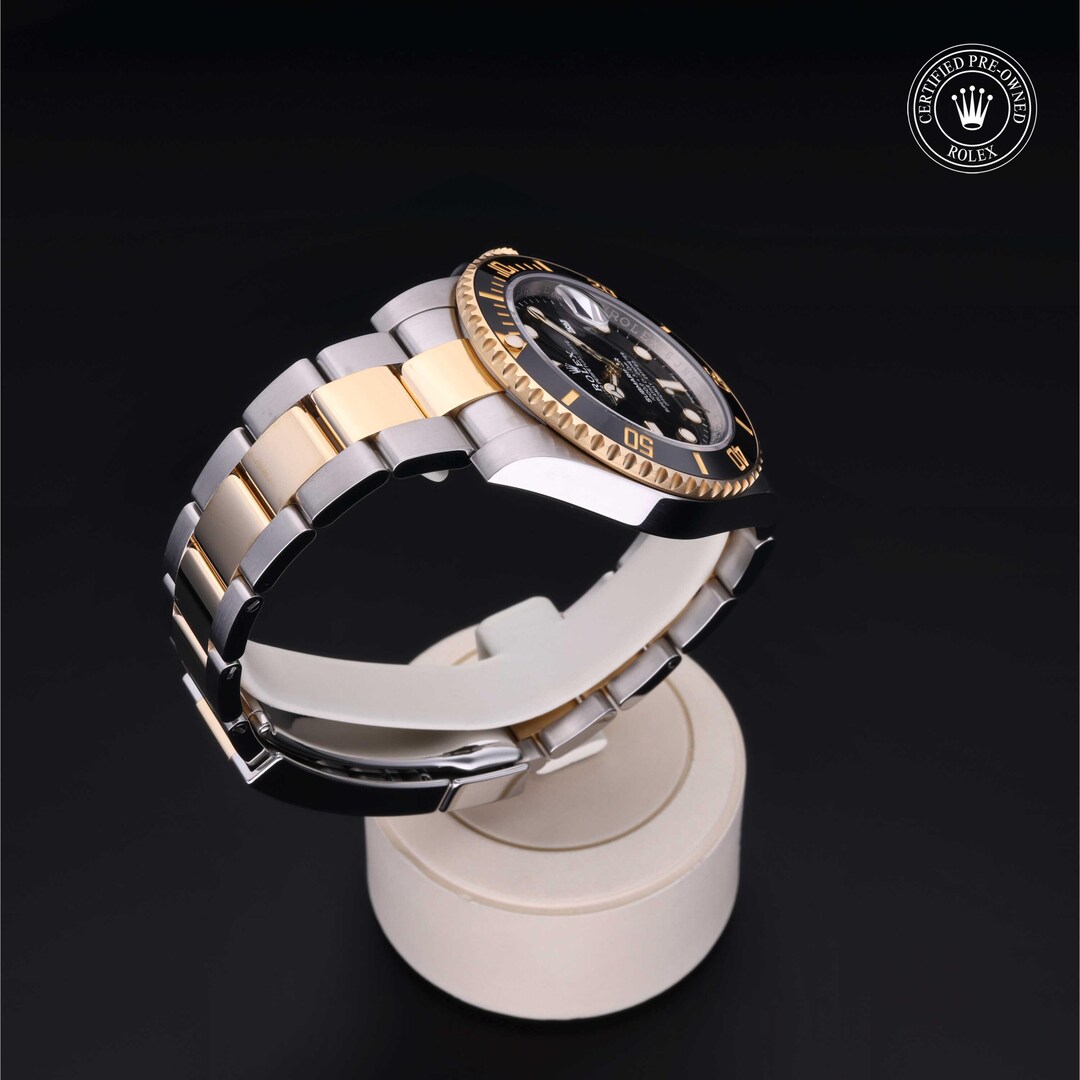 Rolex Rolex Certified Pre-Owned Submariner Date