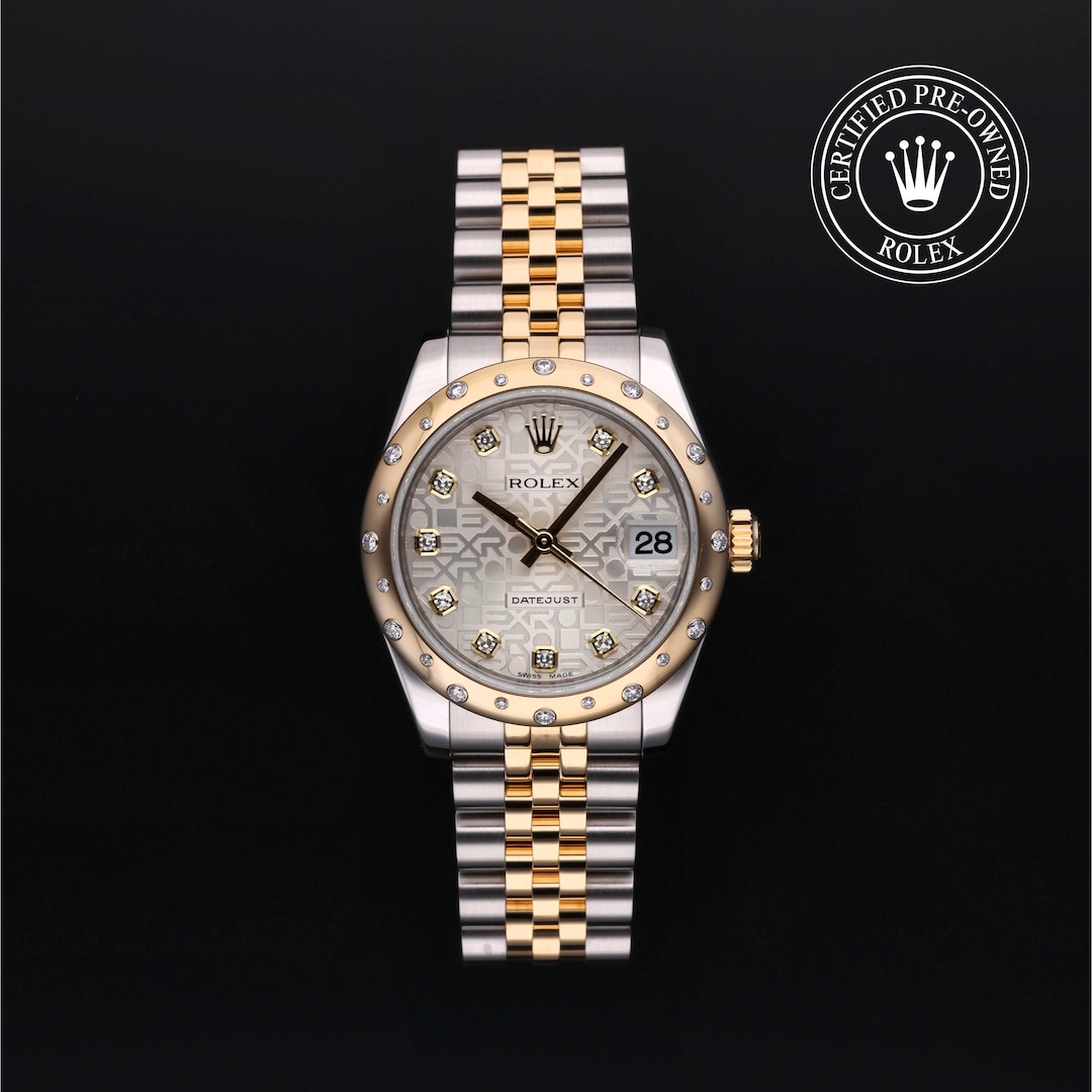 Rolex Rolex Certified Pre-Owned Datejust 31