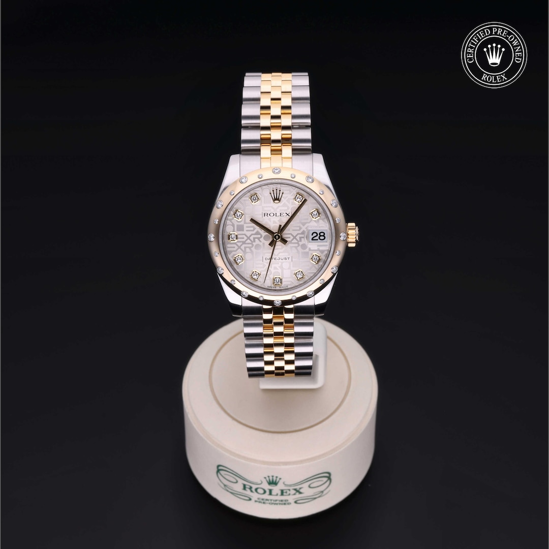 Rolex Rolex Certified Pre-Owned Datejust 31