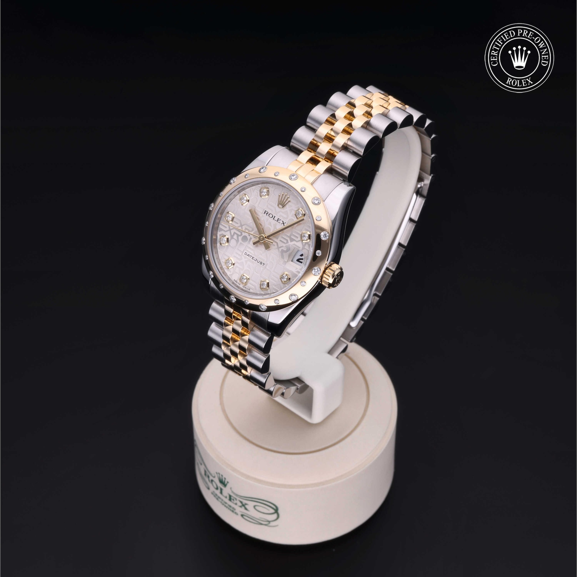 Rolex Rolex Certified Pre-Owned Datejust 31