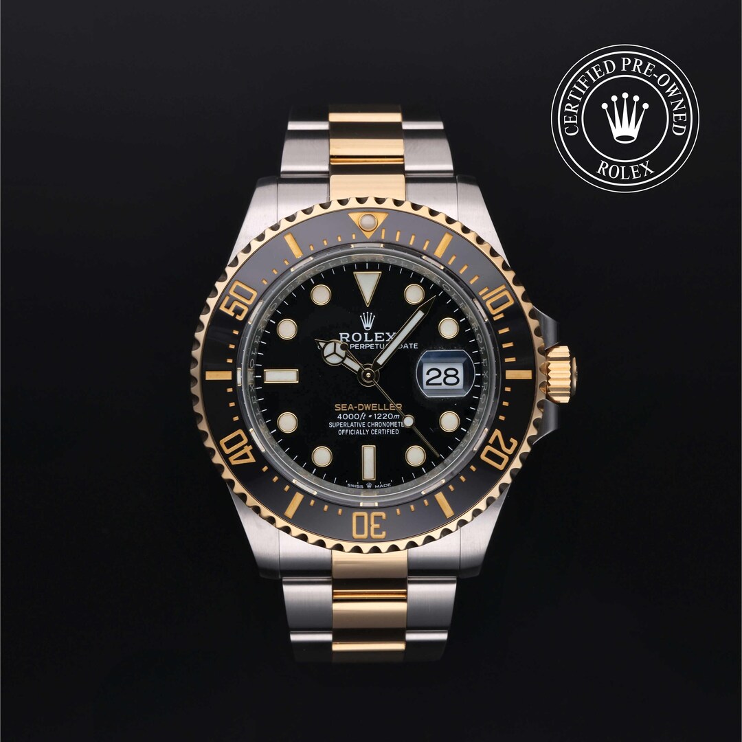 Rolex Rolex Certified Pre-Owned Sea-Dweller