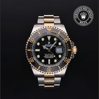 Rolex Certified Pre-Owned Sea-Dweller