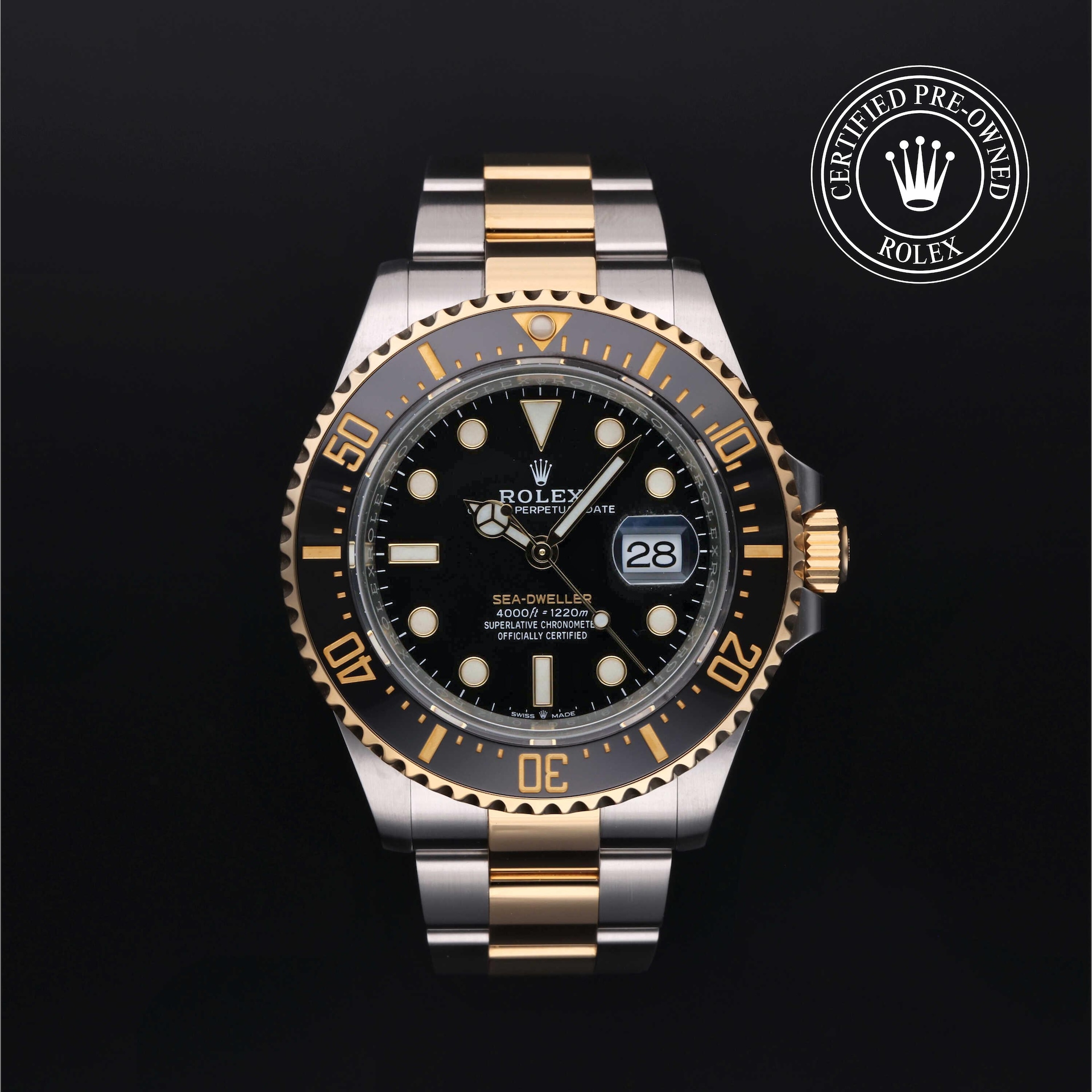 Rolex Certified Pre-Owned Sea-Dweller