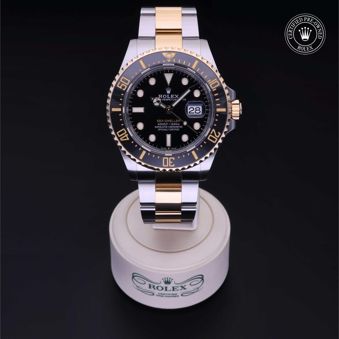 Rolex Rolex Certified Pre-Owned Sea-Dweller