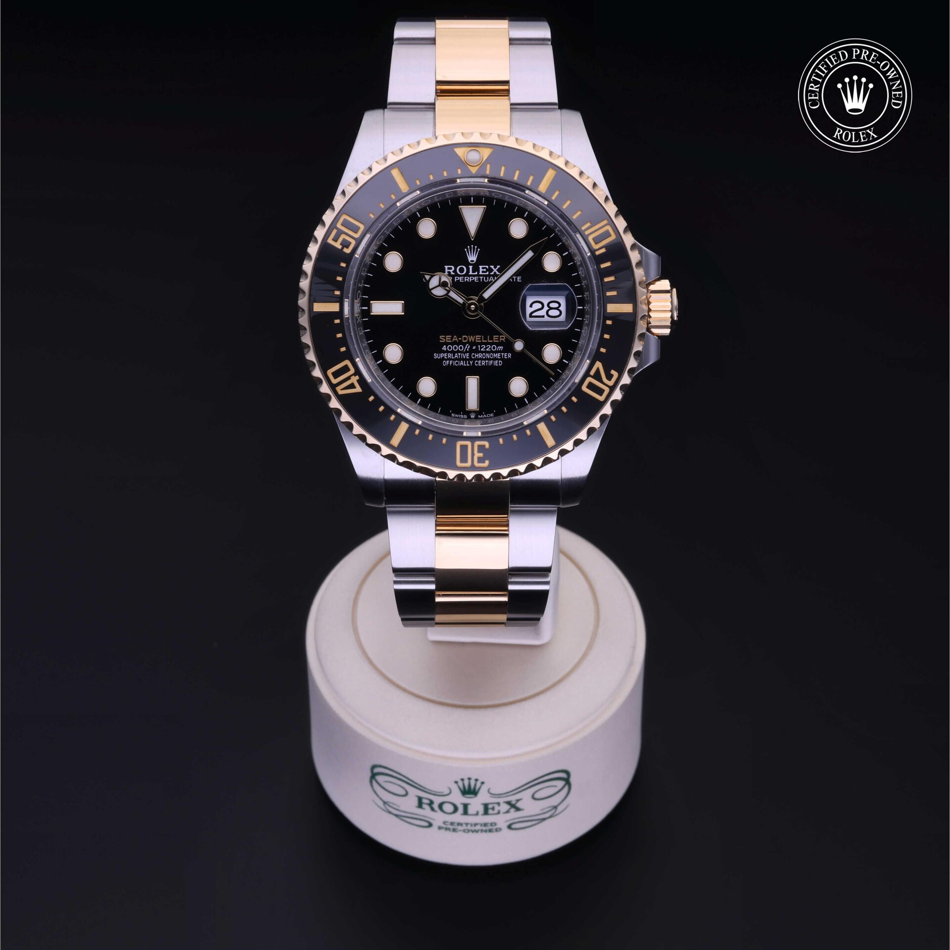 Rolex Certified Pre-Owned Sea-Dweller