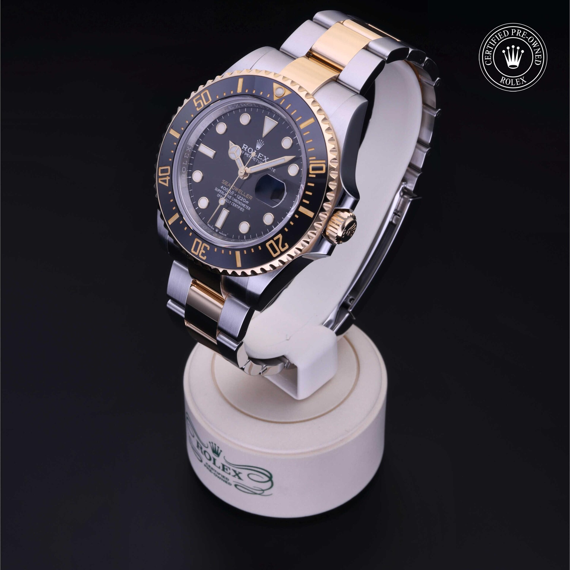 Rolex Rolex Certified Pre-Owned Sea-Dweller