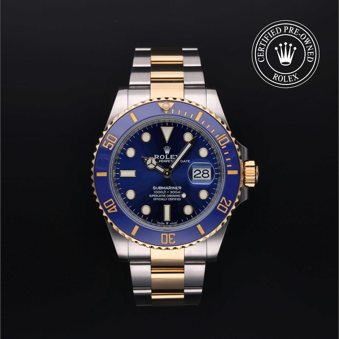 Rolex Rolex Certified Pre-Owned Submariner Date