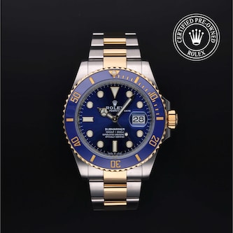 Rolex Certified Pre-Owned Submariner Date