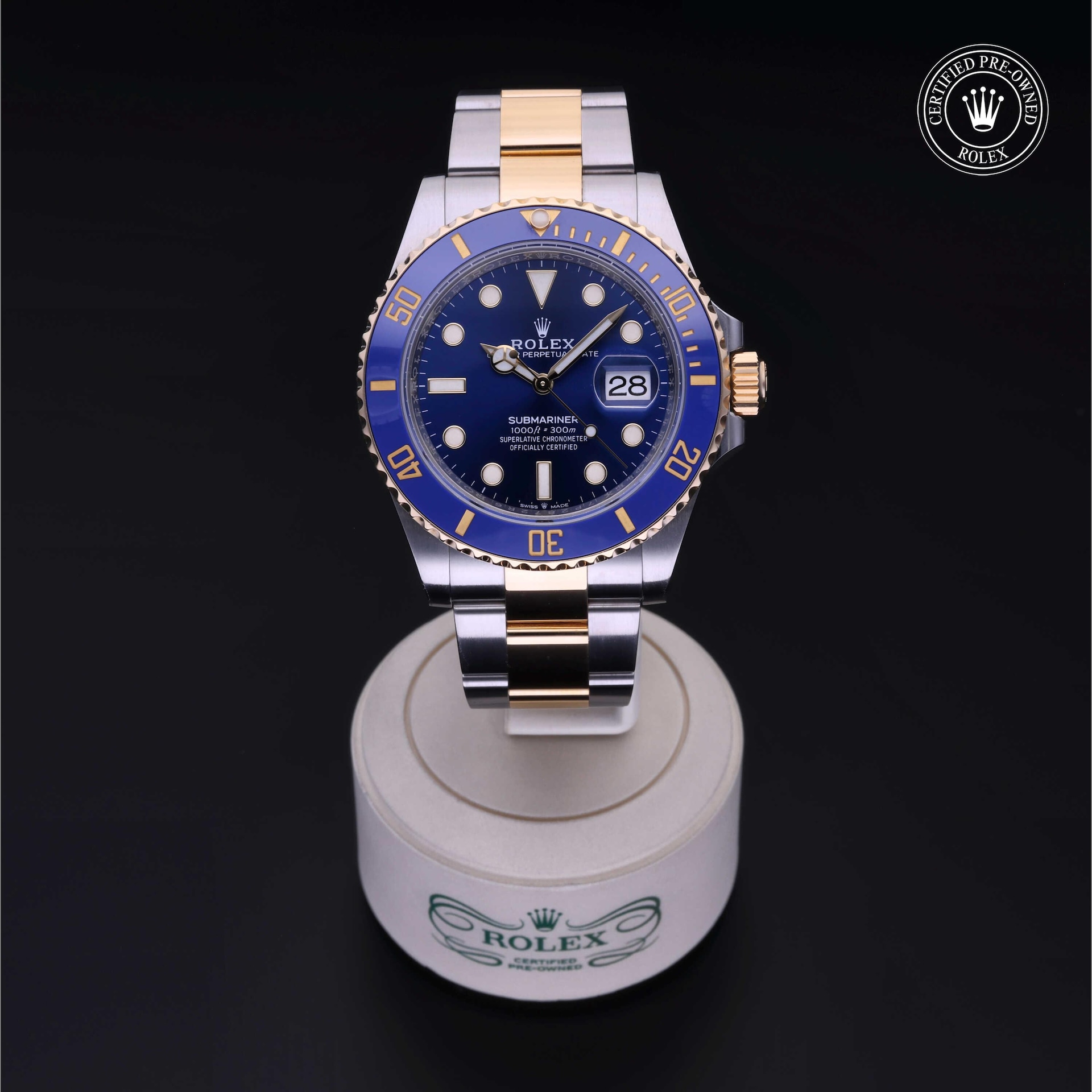 Rolex Rolex Certified Pre-Owned Submariner Date