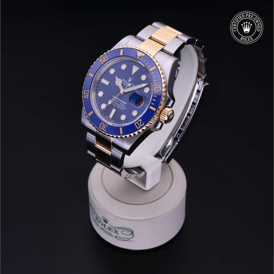 Rolex Rolex Certified Pre-Owned Submariner Date