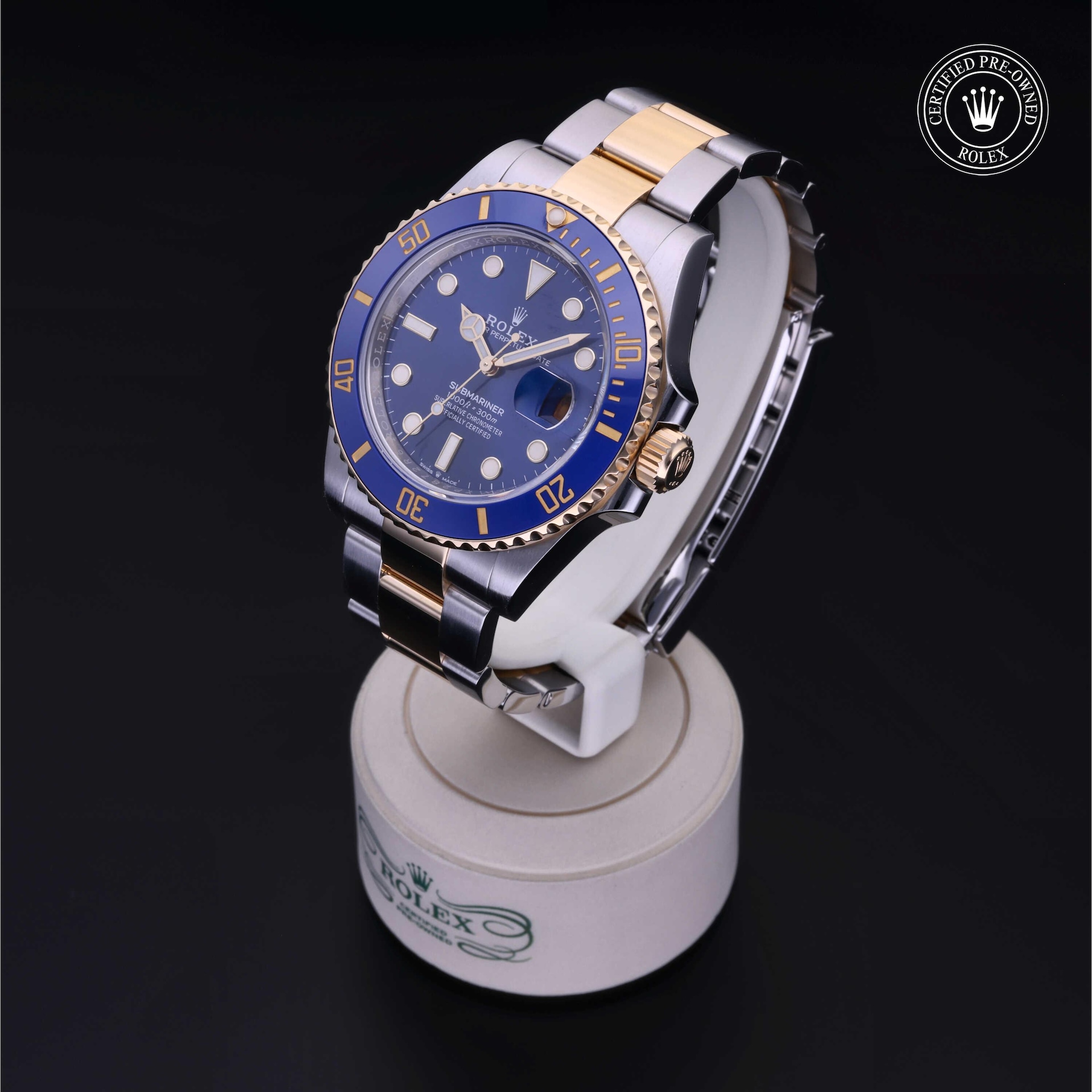 Rolex Rolex Certified Pre-Owned Submariner Date