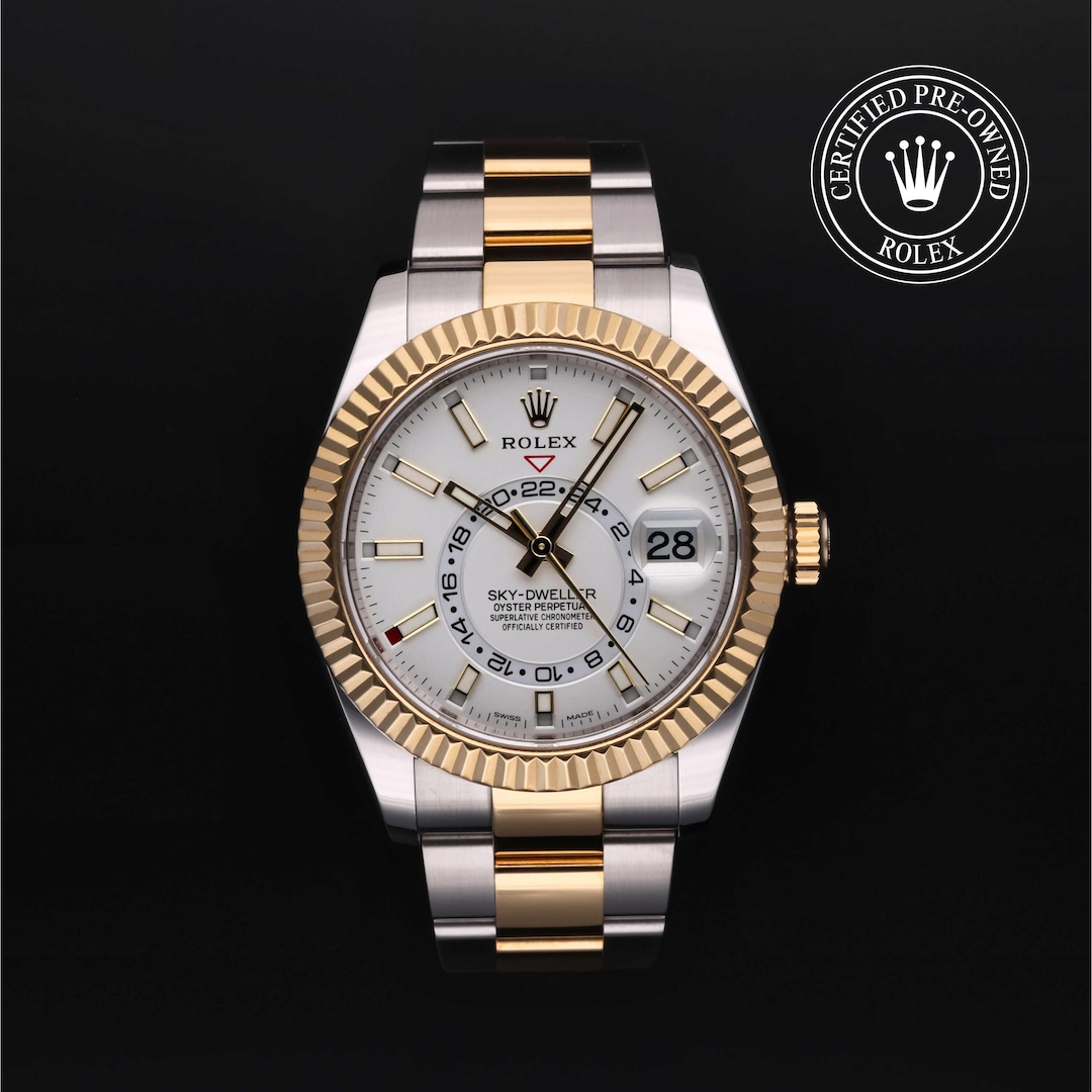 Rolex Rolex Certified Pre-Owned Sky-Dweller