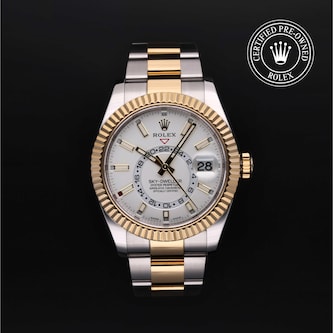 Rolex Certified Pre-Owned Sky-Dweller